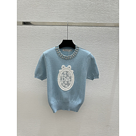 Dior T-shirts for Women #789115 replica