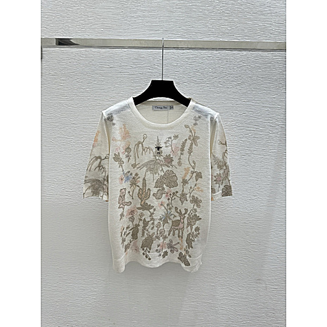 Dior T-shirts for Women #789117 replica