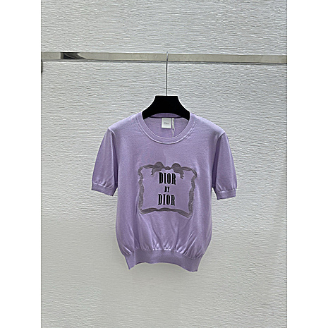 Dior T-shirts for Women #789118 replica