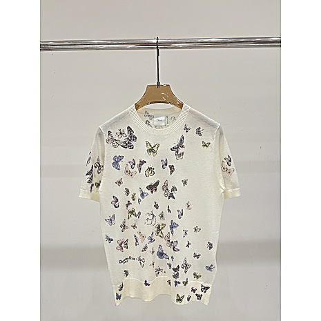 Dior T-shirts for Women #789123 replica