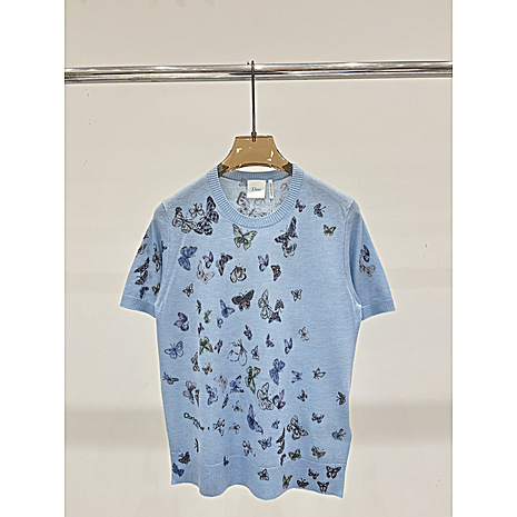Dior T-shirts for Women #789125 replica