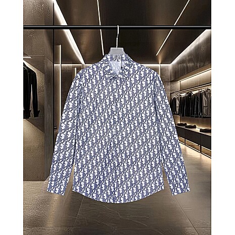 Dior shirts for Dior Long-Sleeved Shirts for men #789127 replica