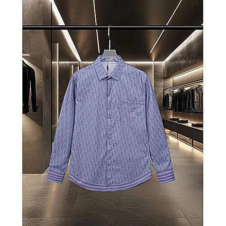 Dior shirts for Dior Long-Sleeved Shirts for men #789128 replica
