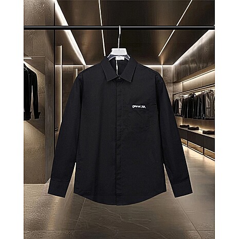 Dior shirts for Dior Long-Sleeved Shirts for men #789129 replica