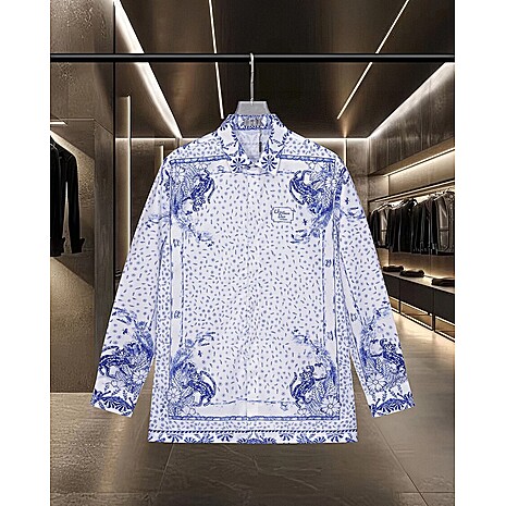 Dior shirts for Dior Long-Sleeved Shirts for men #789130 replica