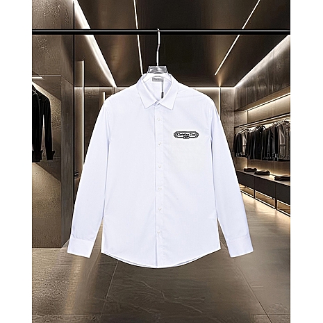 Dior shirts for Dior Long-Sleeved Shirts for men #789136 replica