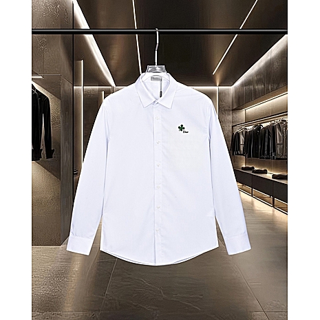 Dior shirts for Dior Long-Sleeved Shirts for men #789139 replica