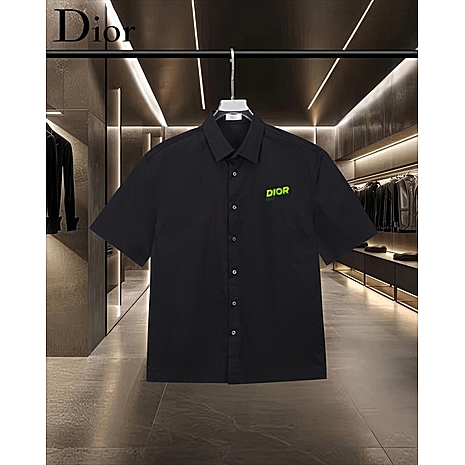 Dior shirts for Dior Short-sleeved shirts for men #789145 replica