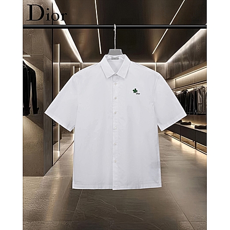 Dior shirts for Dior Short-sleeved shirts for men #789146 replica