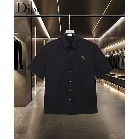 Dior shirts for Dior Short-sleeved shirts for men #789152 replica
