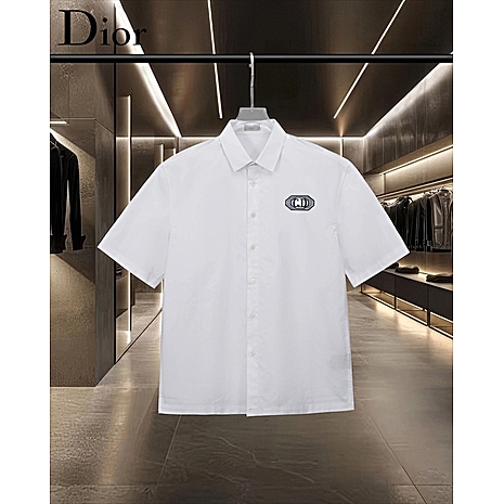 Dior shirts for Dior Short-sleeved shirts for men #789153 replica
