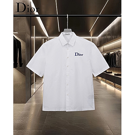 Dior shirts for Dior Short-sleeved shirts for men #789156 replica