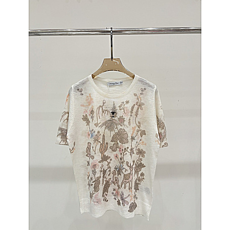 Dior T-shirts for Women #789159 replica