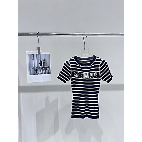 Dior T-shirts for Women #789163 replica