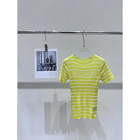 Dior T-shirts for Women #789165 replica