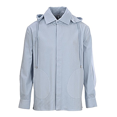 LOEWE shirts for LOEWE Long-Sleeved shirts for men #789218 replica