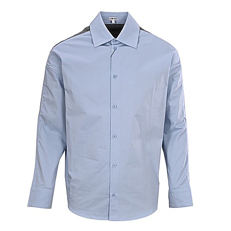LOEWE shirts for LOEWE Long-Sleeved shirts for men #789221 replica
