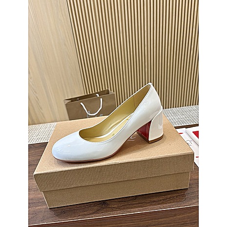 Christian Louboutin 6.5cm High-heeled shoes for women #789273 replica