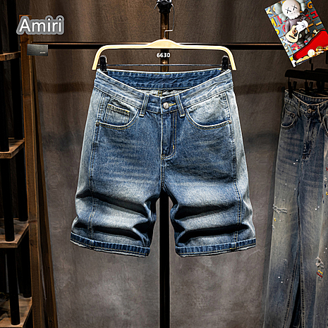 AMIRI Jeans for AMIRI short Jeans for men #789294 replica