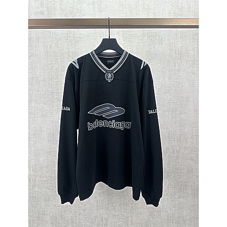 Balenciaga Long-Sleeved T-Shirts for Men #789533 replica