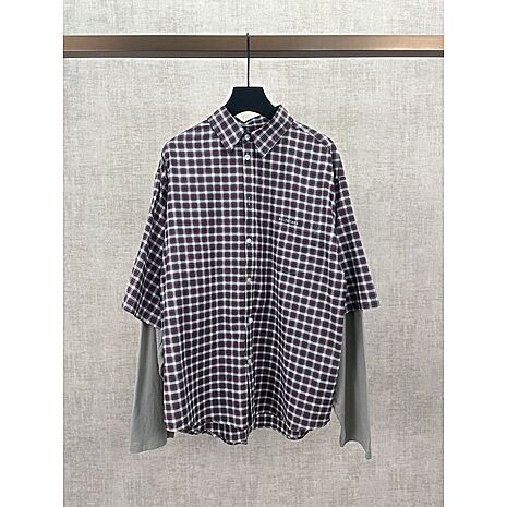 Balenciaga Shirts for Balenciaga Long-Sleeved Shirts for men #789540 replica