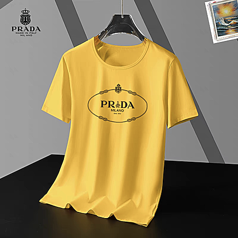 Prada T-Shirts for Men #789747 replica