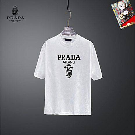 Prada T-Shirts for Men #789761 replica