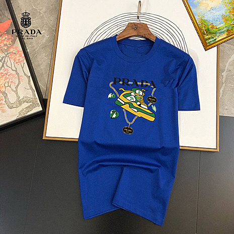 Prada T-Shirts for Men #789784 replica