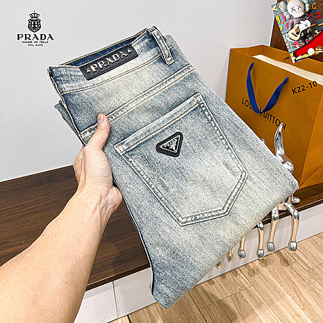Prada Jeans for MEN #789789 replica