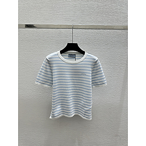 Prada T-Shirts for Women #789793 replica