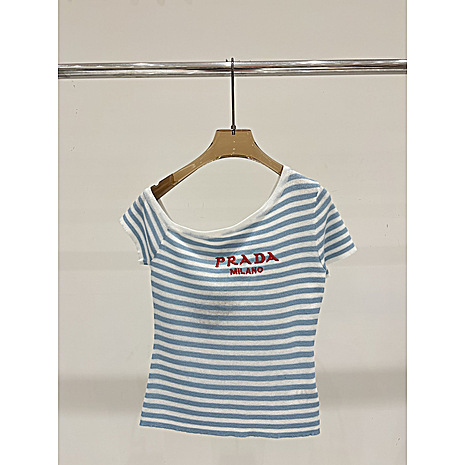 Prada T-Shirts for Women #789799 replica