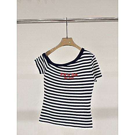 Prada T-Shirts for Women #789800 replica