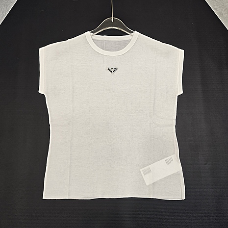 Prada T-Shirts for Women #789807 replica
