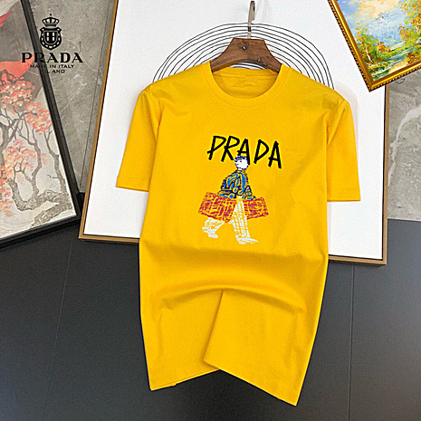 Prada T-Shirts for Men #789816 replica