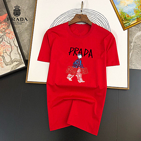 Prada T-Shirts for Men #789817 replica