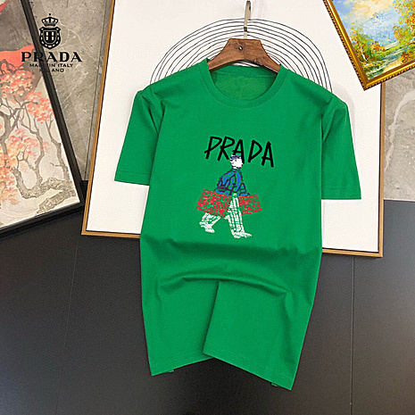 Prada T-Shirts for Men #789818 replica