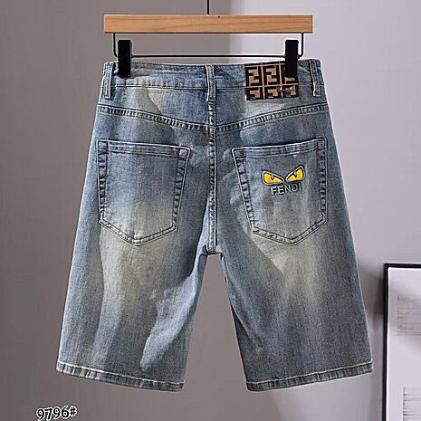 FENDI Jeans for men #789855 replica