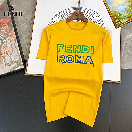 Fendi T-shirts for men #789858 replica