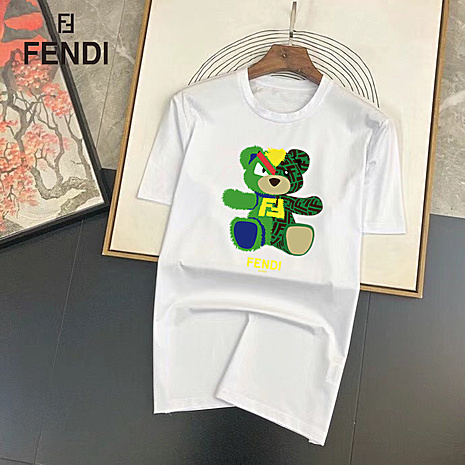Fendi T-shirts for men #789870 replica