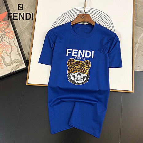Fendi T-shirts for men #789880 replica