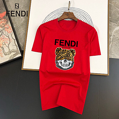 Fendi T-shirts for men #789881 replica
