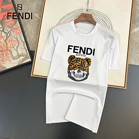 Fendi T-shirts for men #789882 replica