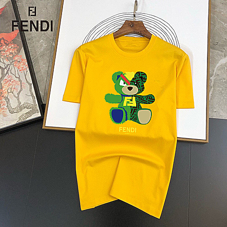 Fendi T-shirts for men #789884 replica