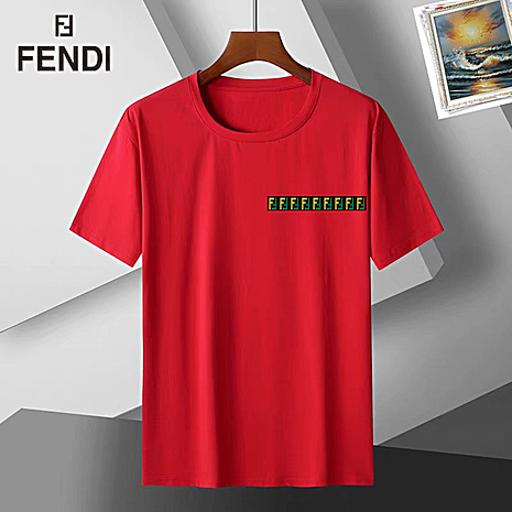 Fendi T-shirts for men #789894 replica