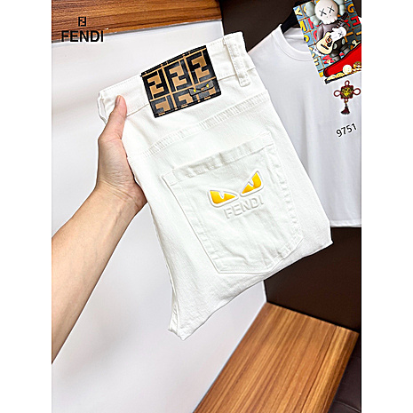 FENDI Jeans for men #789896 replica