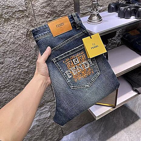FENDI Jeans for men #789897 replica