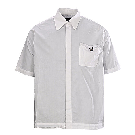Fendi Shirts for Fendi Short-Sleeved Shirts for men #789900 replica