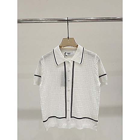 Fendi T-shirts for Women #789903 replica