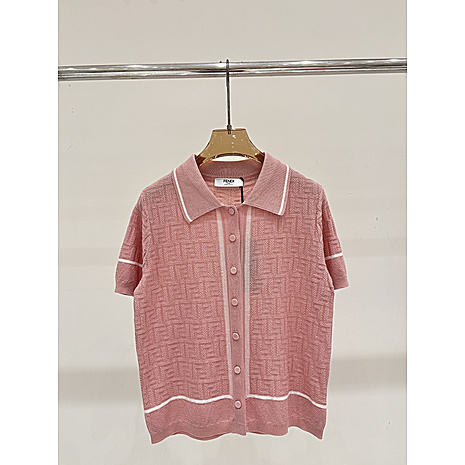 Fendi T-shirts for Women #789906 replica
