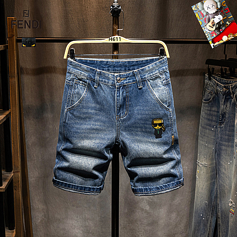 FENDI Jeans for men #789909 replica